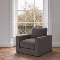 furniture cloud chair cosmos graphite plain lifestyle