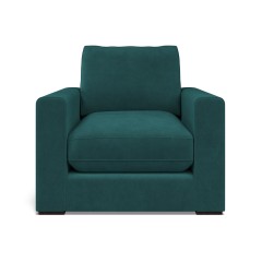 furniture cloud chair cosmos jade plain front