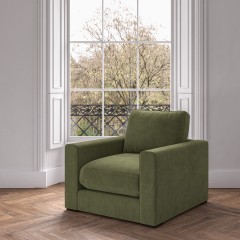 furniture cloud chair cosmos olive plain lifestyle