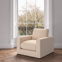 furniture cloud chair cosmos parchment plain lifestyle