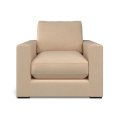 furniture cloud chair cosmos sand plain front