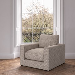 furniture cloud chair desta taupe weave lifestyle