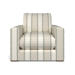 furniture cloud chair edo sage weave front