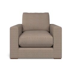 furniture cloud chair nala cinnabar weave front