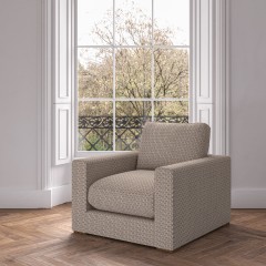 furniture cloud chair nala ochre weave lifestyle