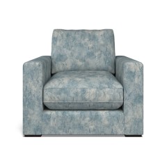 furniture cloud chair namatha denim print front