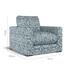 furniture cloud chair nubra ink print dimension