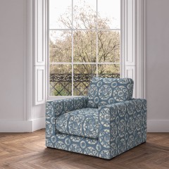 furniture cloud chair nubra ink print lifestyle