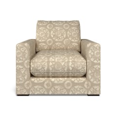 furniture cloud chair nubra linen print front