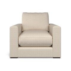 furniture cloud chair sabra sand weave front