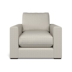 furniture cloud chair sabra smoke weave front