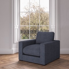 furniture cloud chair safara indigo weave lifestyle