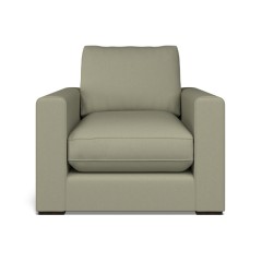 furniture cloud chair shani sage plain front