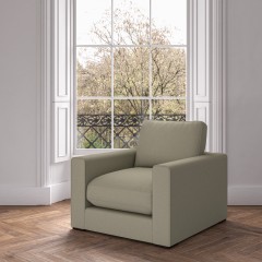 furniture cloud chair shani sage plain lifestyle