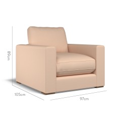 furniture cloud chair shani shell plain dimension