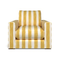 furniture cloud chair tassa grande gold print front