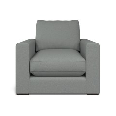 furniture cloud chair viera mineral plain front