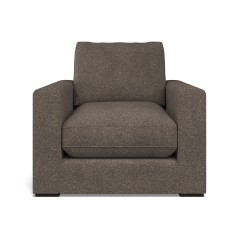 furniture cloud chair yana espresso weave front