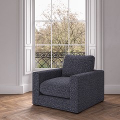 furniture cloud chair yana indigo weave lifestyle