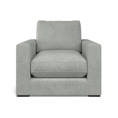 furniture cloud chair yana mineral weave front