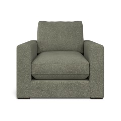 furniture cloud chair yana sage weave front