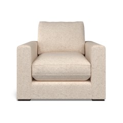 furniture cloud chair yana sand weave front