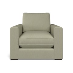 furniture cloud chair zuri eucalyptus plain front