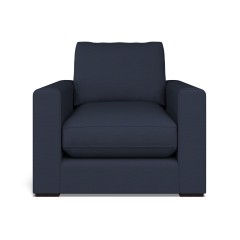 furniture cloud chair zuri ink plain front