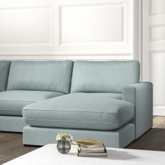 Cloud Chaise Sofa Amina Azure