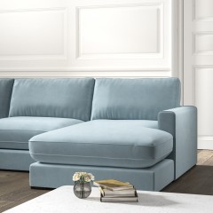 Cloud Chaise Sofa Cosmos Sea Glass