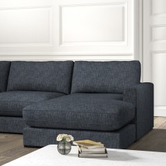 Cloud Chaise Sofa Kalinda Indigo