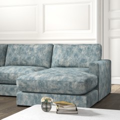 Cloud Chaise Sofa Namatha Denim