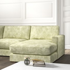 Cloud Chaise Sofa Namatha Sage