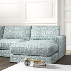 Cloud Chaise Sofa Nubra Denim