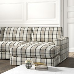 Cloud Chaise Sofa Oba Charcoal