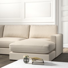 Cloud Chaise Sofa Sabra Sand