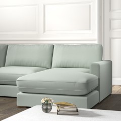 Cloud Chaise Sofa Shani Mineral