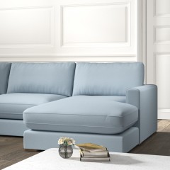 Cloud Chaise Sofa Shani Sky