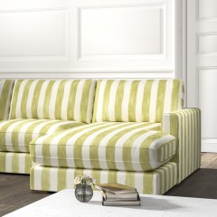 Cloud Chaise Sofa Tassa Grande Asparagus