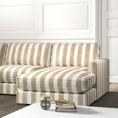 Cloud Chaise Sofa Tassa Grande Stone