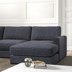 Cloud Chaise Sofa Yana Indigo