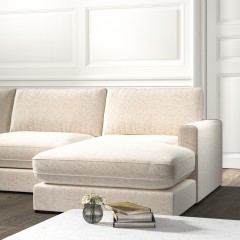 Cloud Chaise Sofa Yana Sand