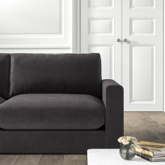 furniture cloud large sofa cosmos charcoal plain lifestyle