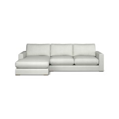 Cloud Chaise Sofa Amina Mineral