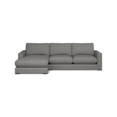 Cloud Chaise Sofa Sabra Indigo