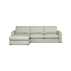 Cloud Chaise Sofa Sabra Sage