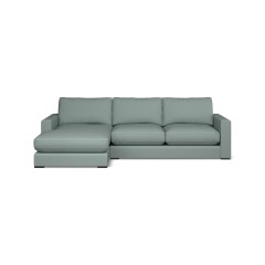 Cloud Chaise Sofa Shani Sea Glass