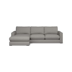 Cloud Chaise Sofa Viera Fog 