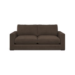 furniture cloud medium sofa cosmos espresso plain front