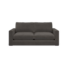 furniture cloud medium sofa cosmos graphite plain front